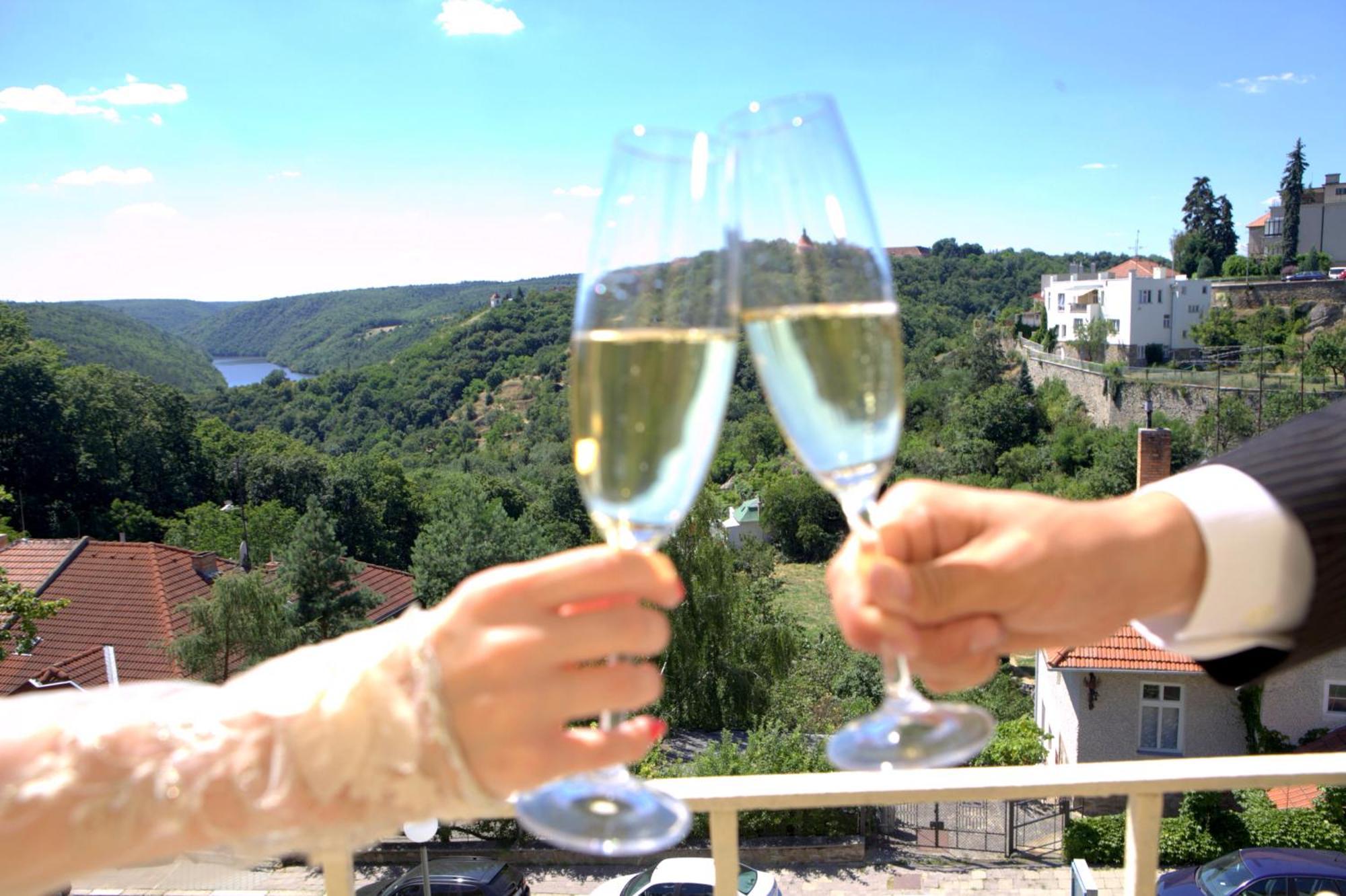 Hotel Katerina Znojmo Εξωτερικό φωτογραφία